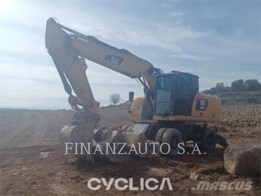 CAT M320F Ekskavatori uz riteņiem
