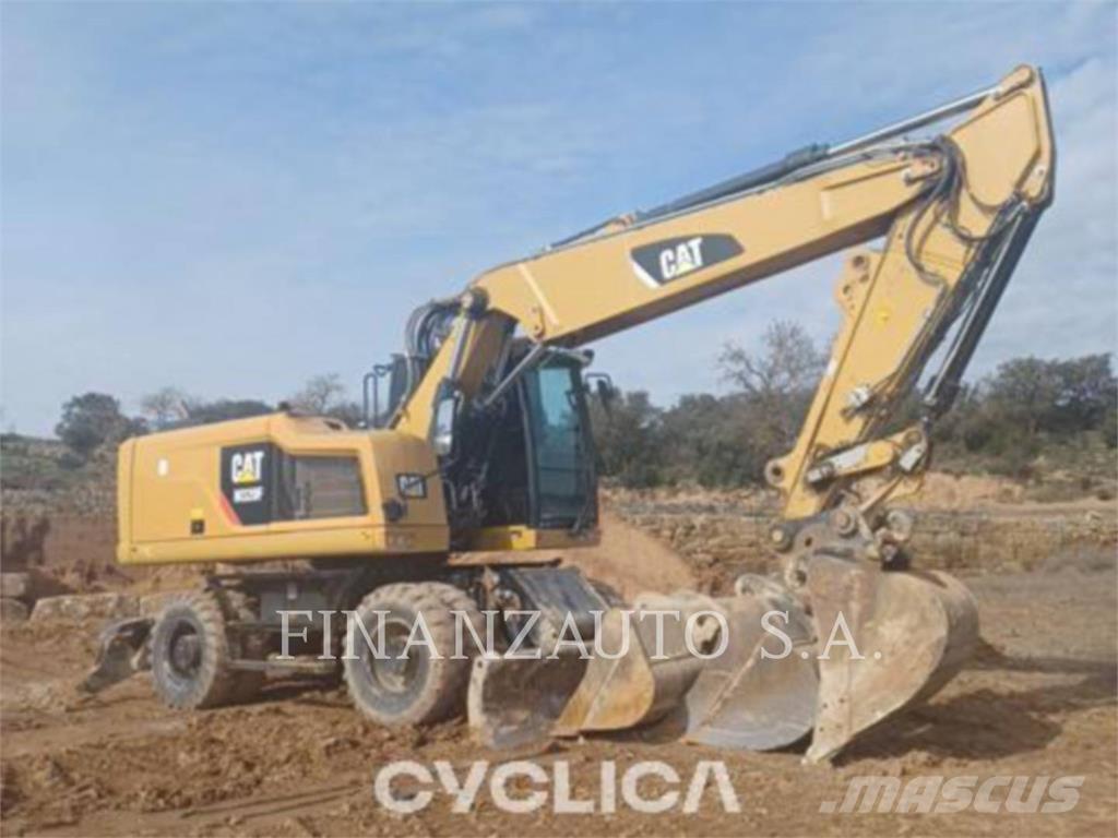 CAT M320F Ekskavatori uz riteņiem