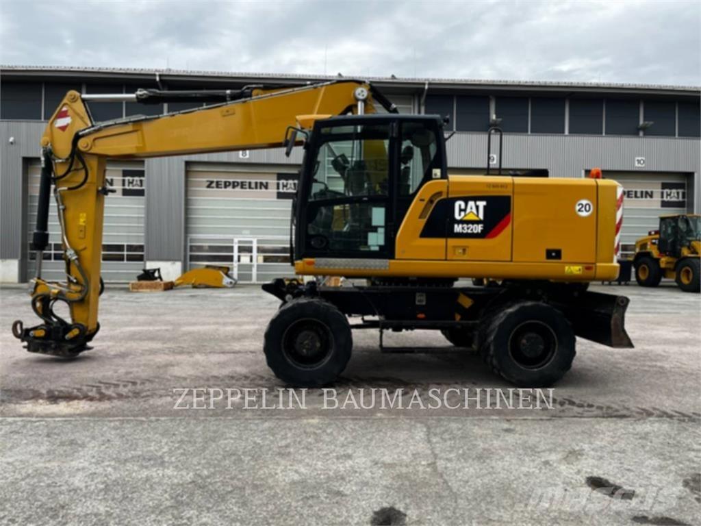 CAT M320F Ekskavatori uz riteņiem