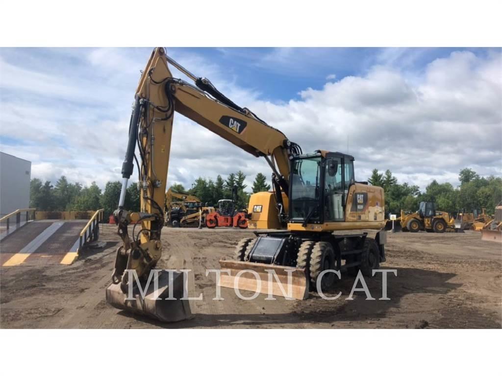 CAT M320F Ekskavatori uz riteņiem