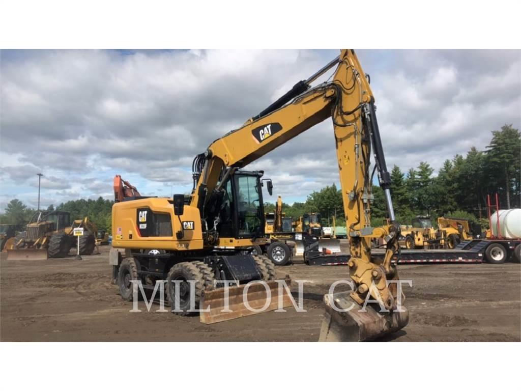 CAT M320F Ekskavatori uz riteņiem
