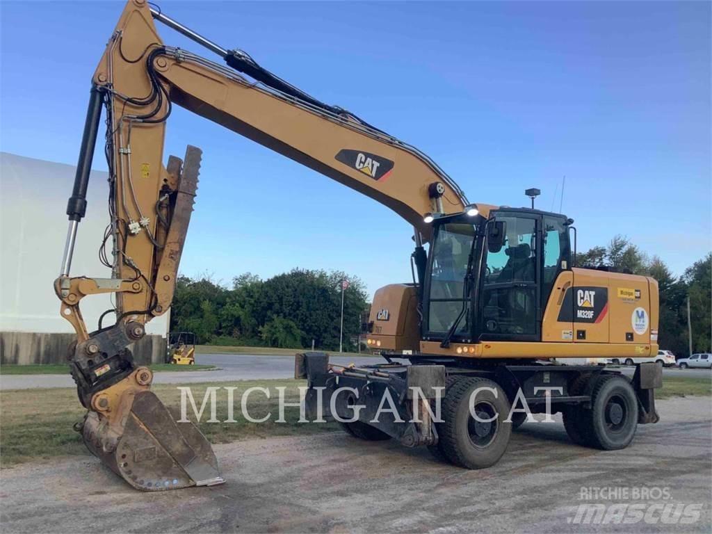 CAT M320F PMTQ Ekskavatori uz riteņiem