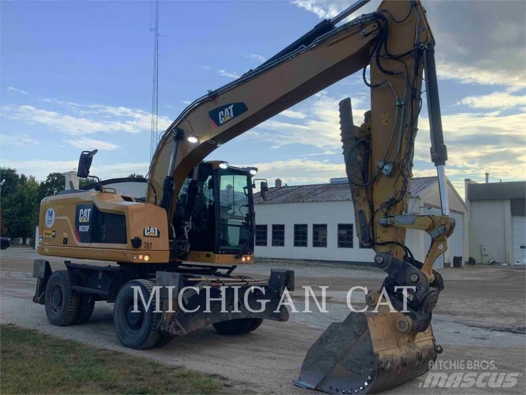 CAT M320F PMTQ Ekskavatori uz riteņiem