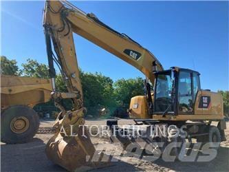 CAT M320FL Ekskavatori uz riteņiem