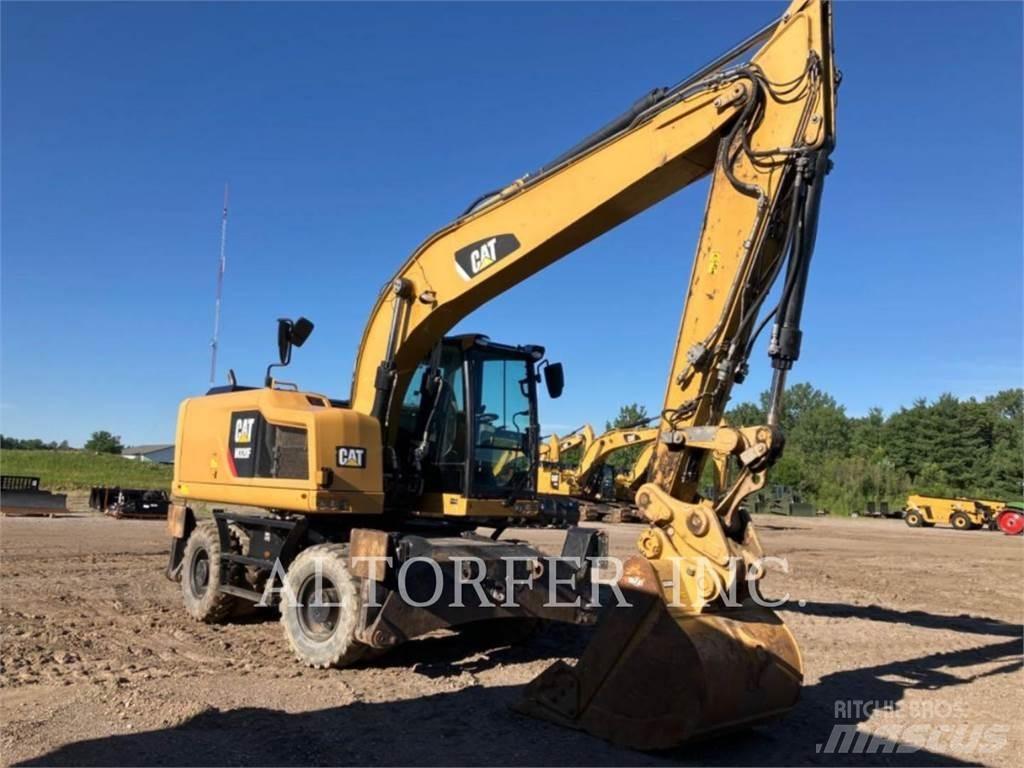 CAT M320FL Ekskavatori uz riteņiem