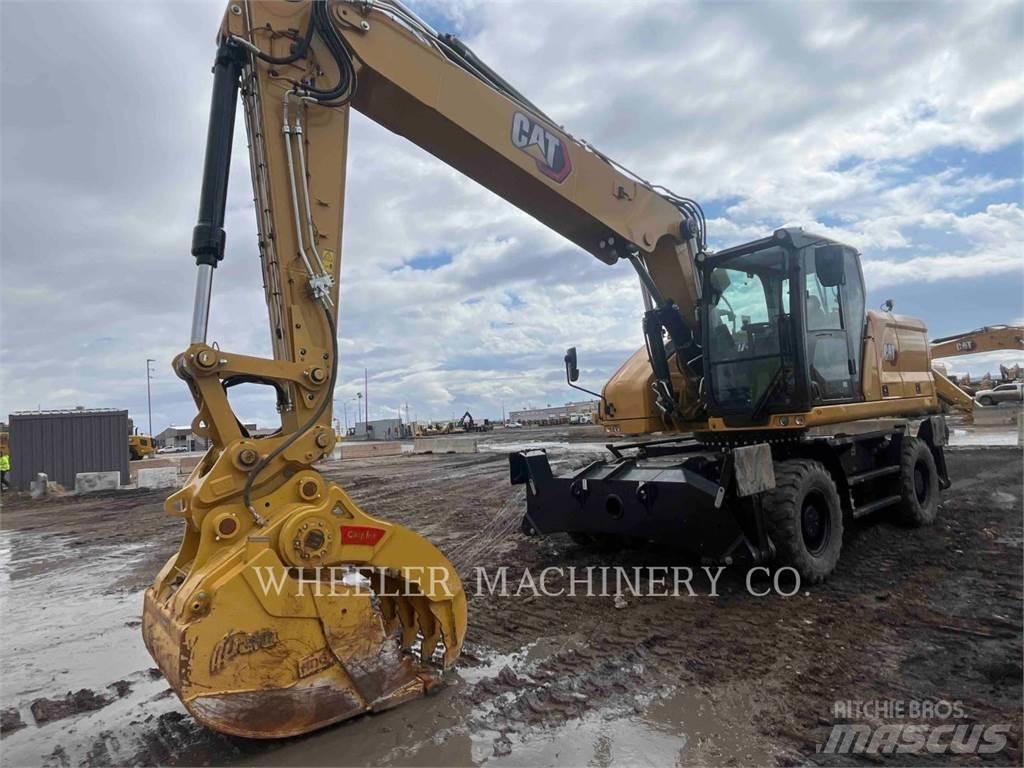 CAT M322 Kāpurķēžu ekskavatori