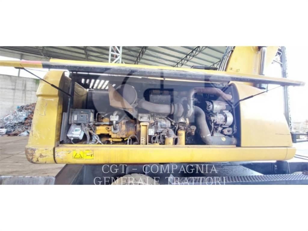 CAT M322D MH Ekskavatori uz riteņiem