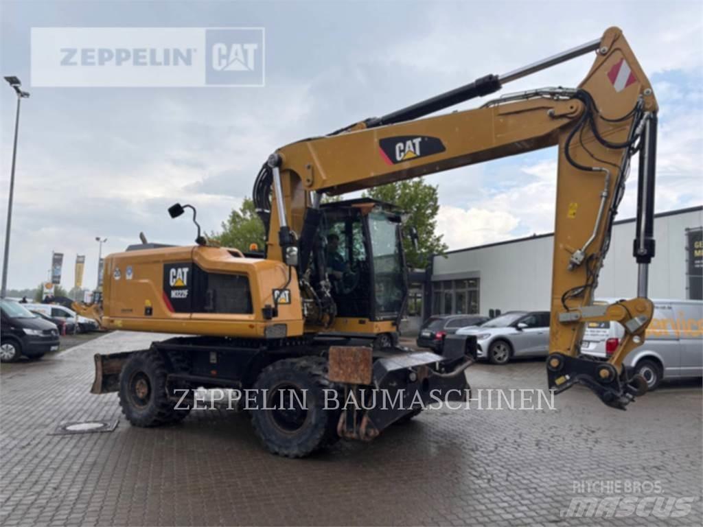 CAT M322F Ekskavatori uz riteņiem