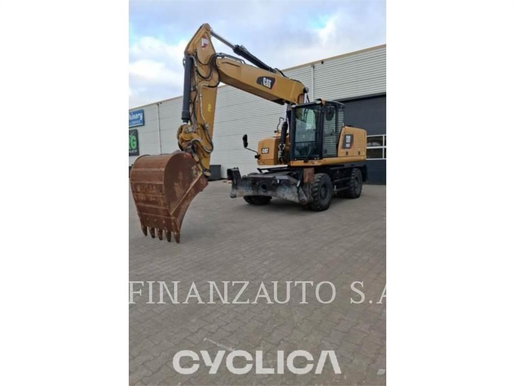CAT M322F Ekskavatori uz riteņiem