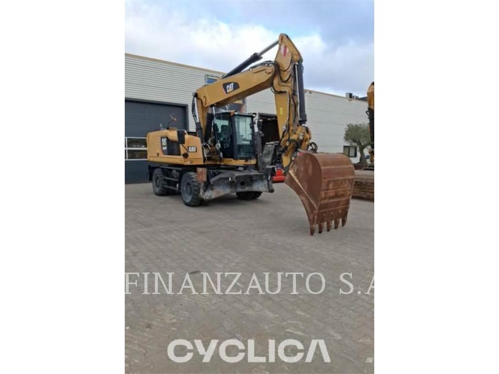 CAT M322F Ekskavatori uz riteņiem
