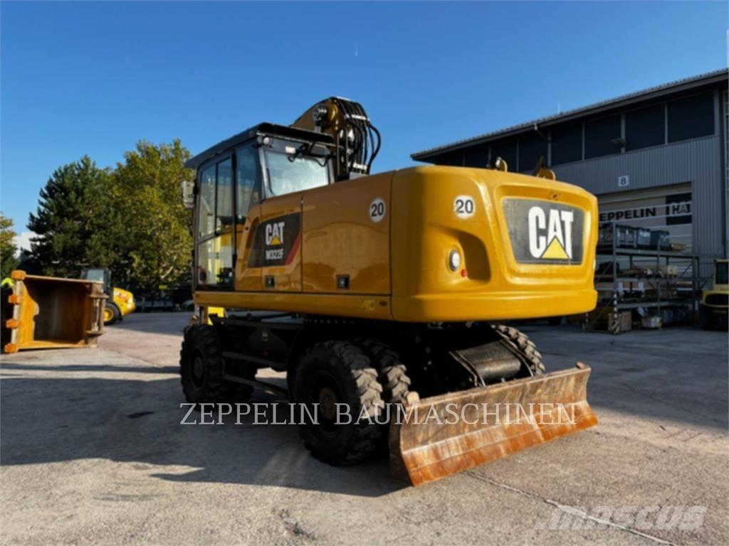 CAT M322F Ekskavatori uz riteņiem