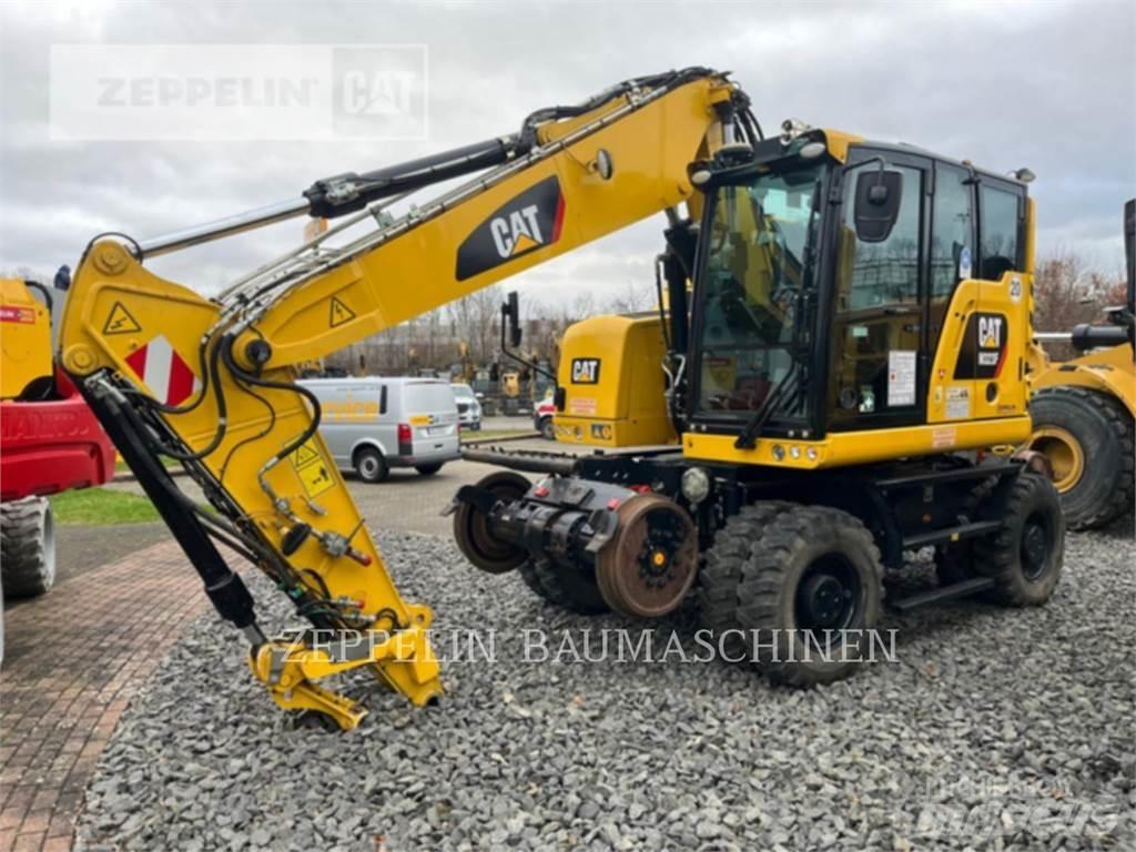 CAT M323F Ekskavatori uz riteņiem