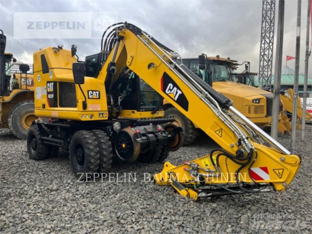 CAT M323F Ekskavatori uz riteņiem