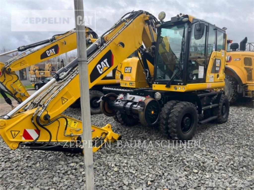 CAT M323F Ekskavatori uz riteņiem