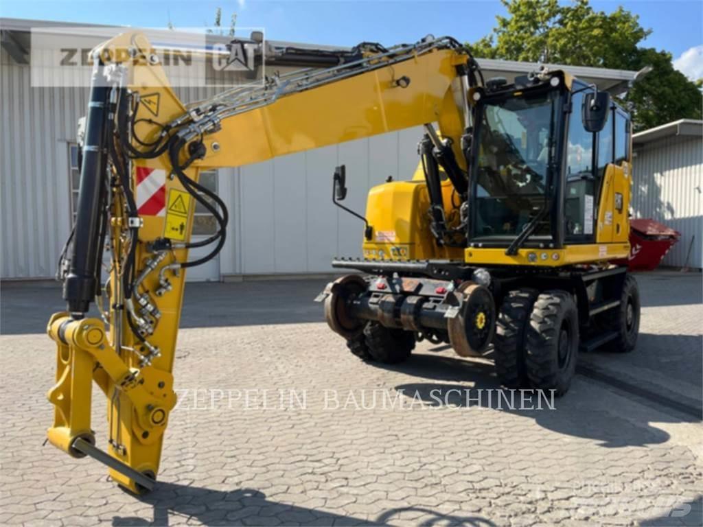 CAT M323F Ekskavatori uz riteņiem
