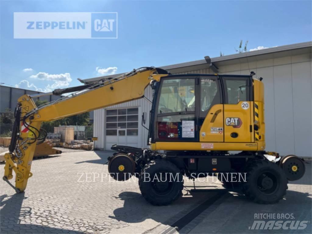 CAT M323F Ekskavatori uz riteņiem