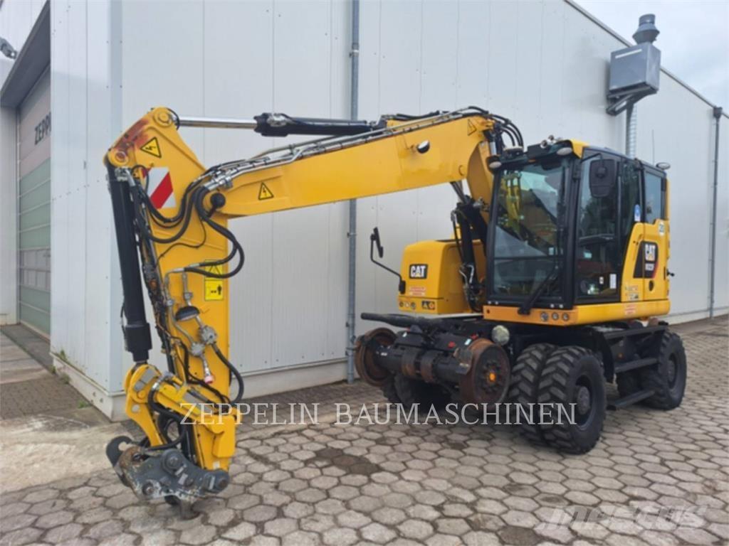 CAT M323F Ekskavatori uz riteņiem