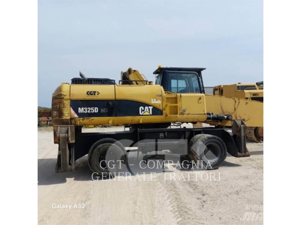CAT M325DMH Ekskavatori uz riteņiem