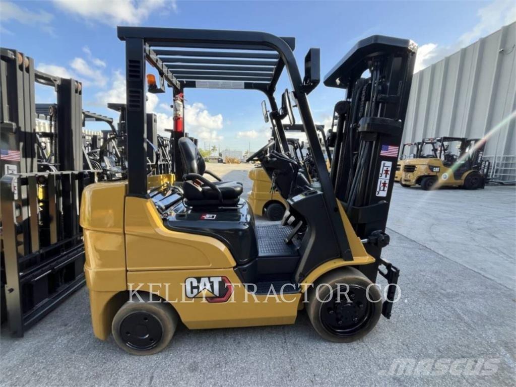 CAT MCF2C5000 LPG tehnika