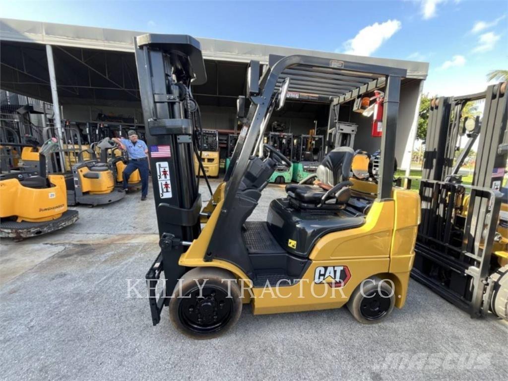 CAT MCF2C5000 LPG tehnika