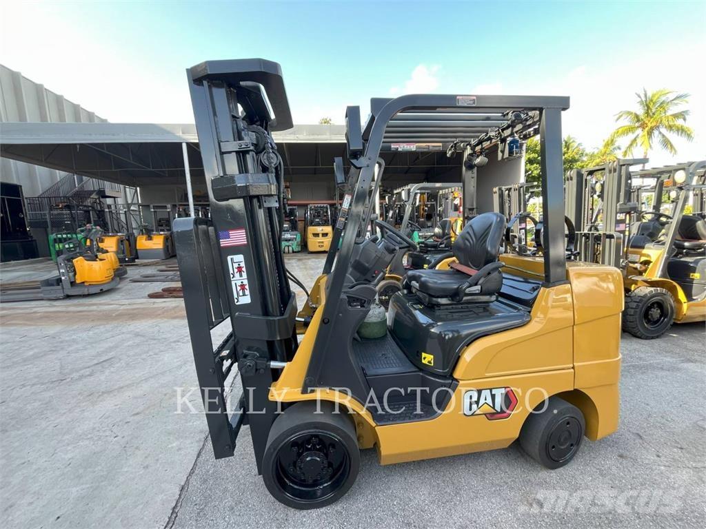 CAT MCF2C60004 LPG tehnika