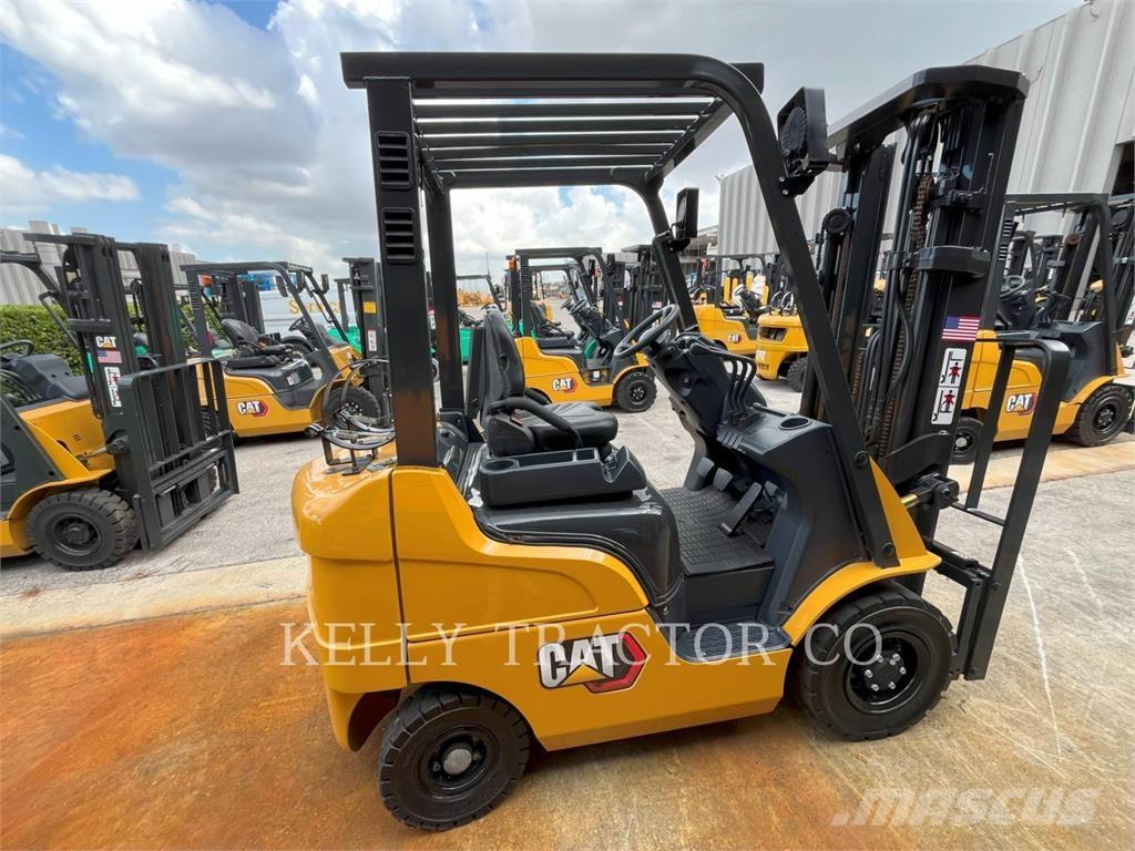 CAT MCFGP18N5 LPG tehnika