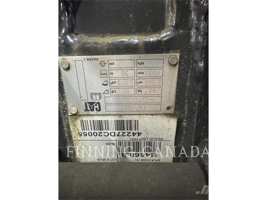 CAT MH1-BC-40 Kausi