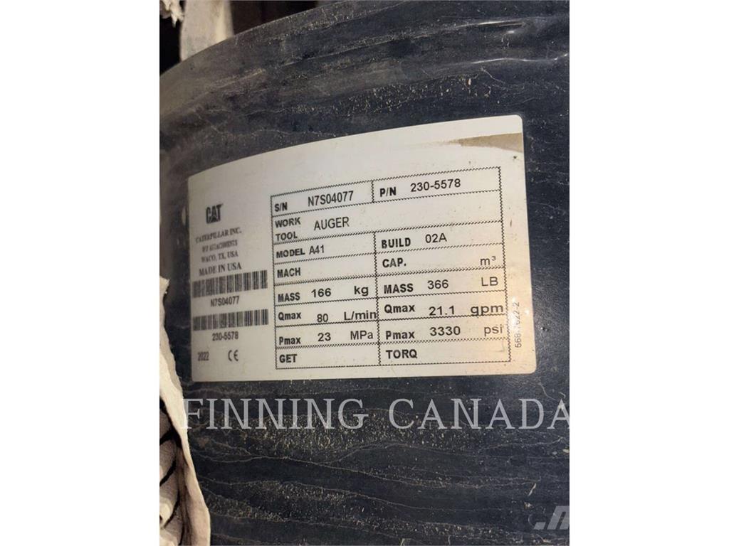 CAT MH3-AU-A41 Urbšanas iekārtu piederumi un rezerves daļas