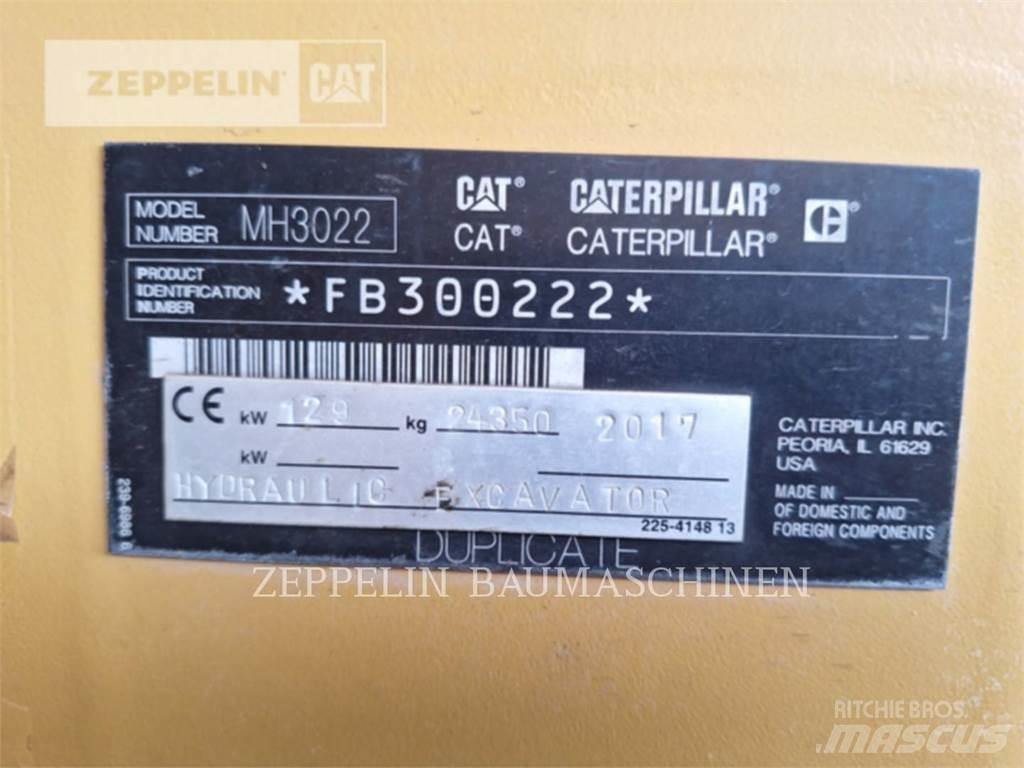 CAT MH3022 Demontāžas ekskavators