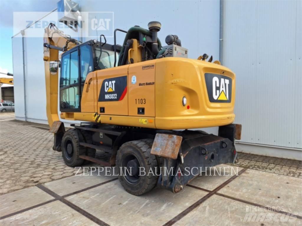 CAT MH3022 Demontāžas ekskavators