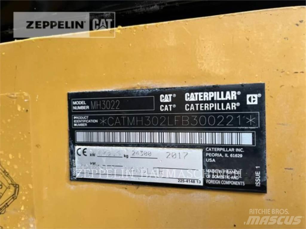 CAT MH3022 Demontāžas ekskavators