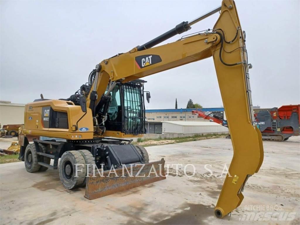 CAT MH3022 Ekskavatori uz riteņiem