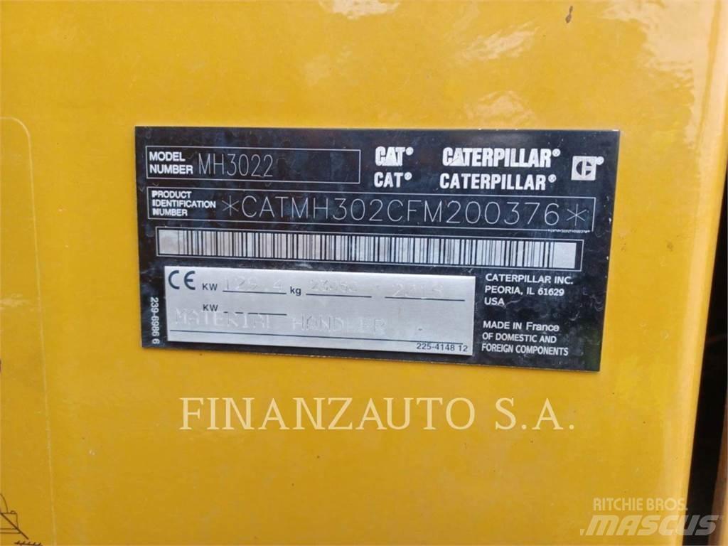CAT MH3022 Ekskavatori uz riteņiem