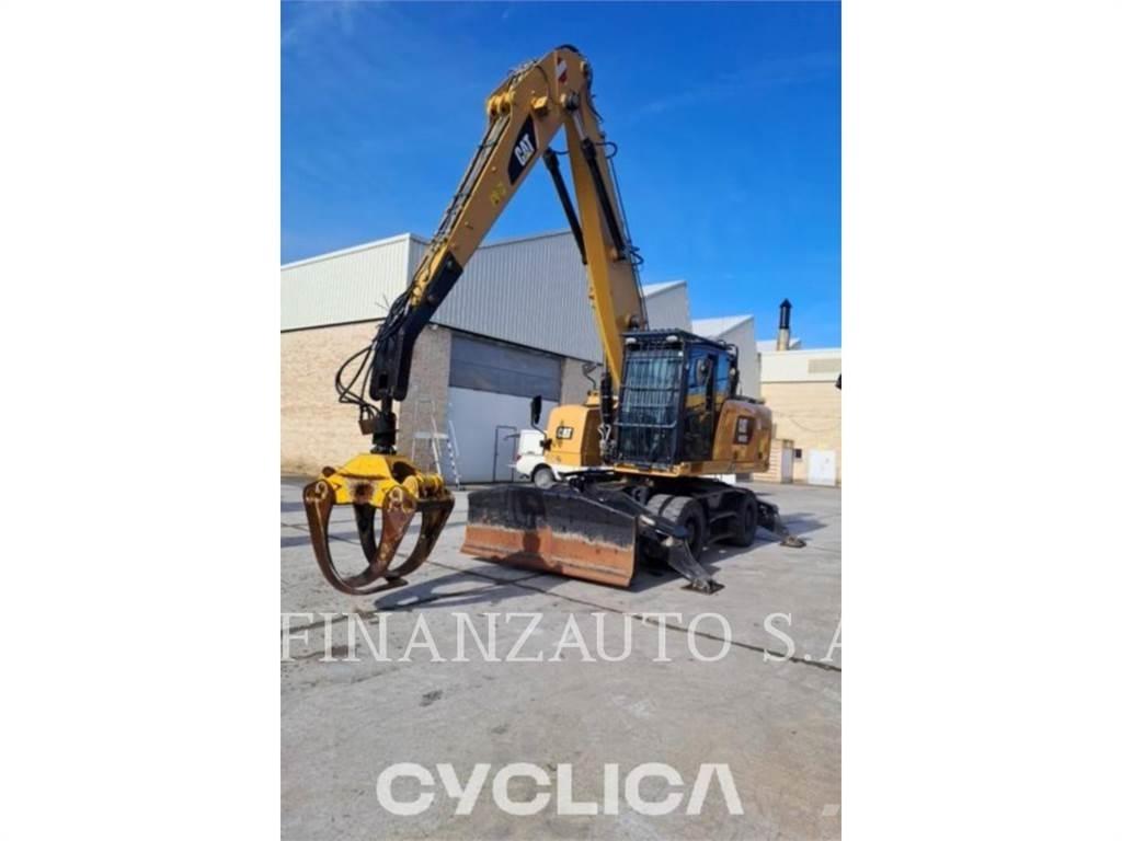 CAT MH3022 Ekskavatori uz riteņiem