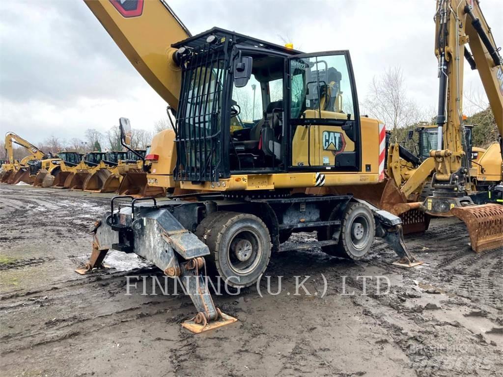 CAT MH3022 Ekskavatori uz riteņiem