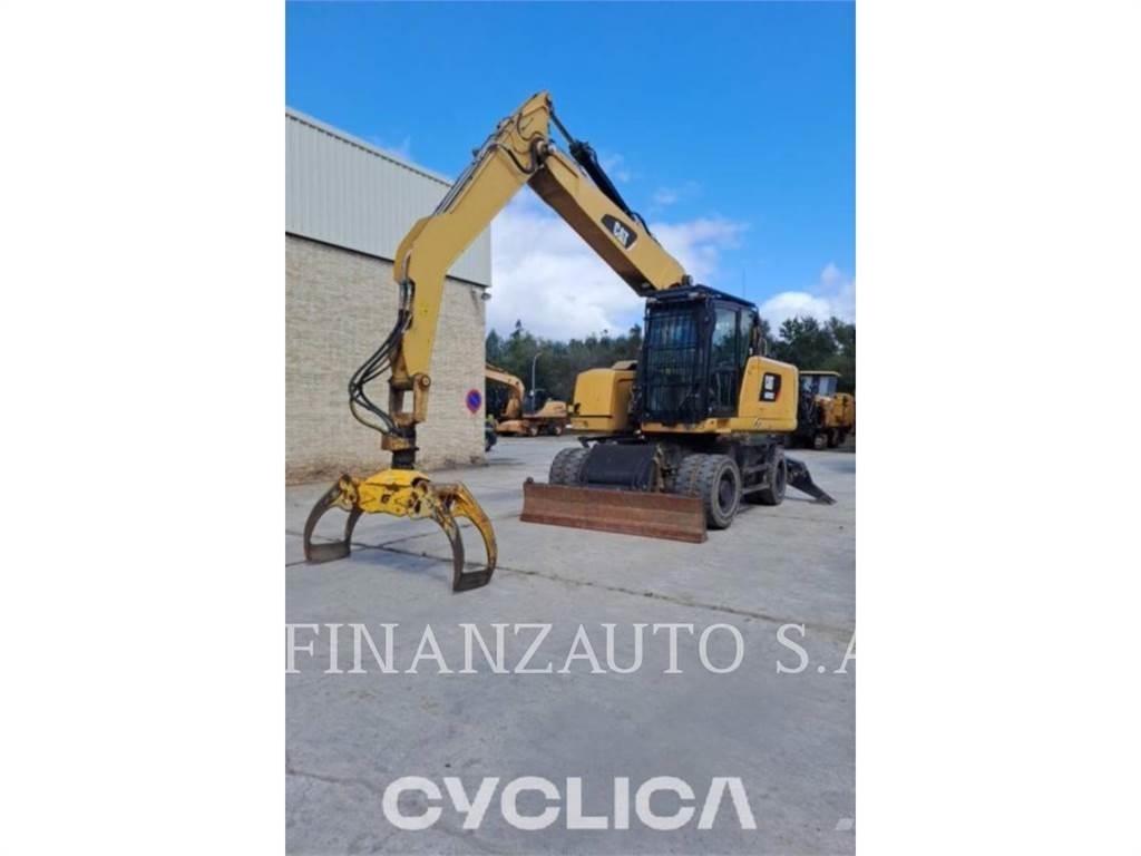 CAT MH3022 Ekskavatori uz riteņiem