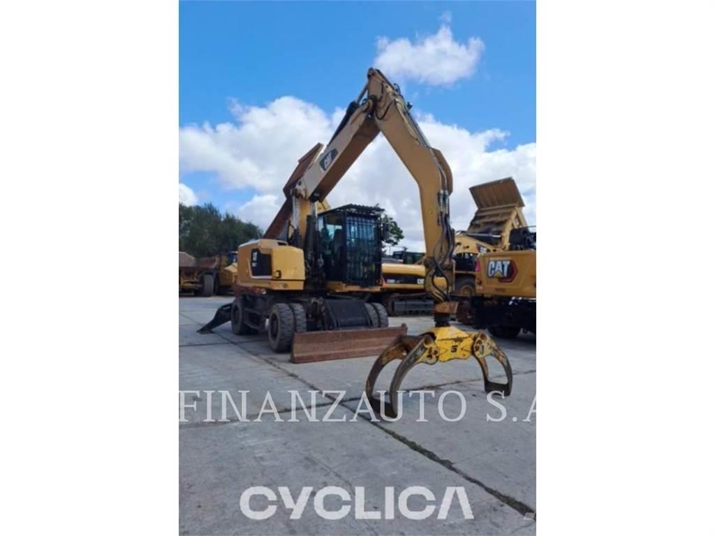 CAT MH3022 Ekskavatori uz riteņiem