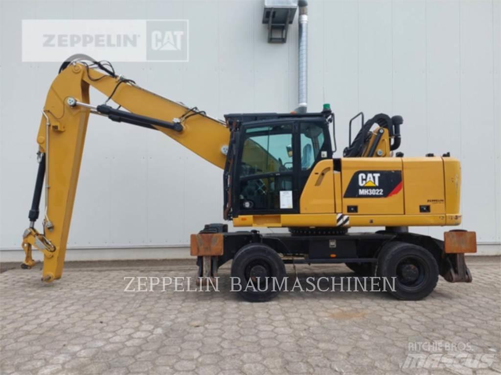 CAT MH3022-06C Demontāžas ekskavators