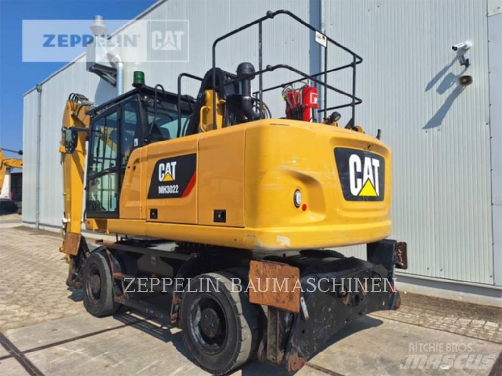 CAT MH3022-06C Demontāžas ekskavators
