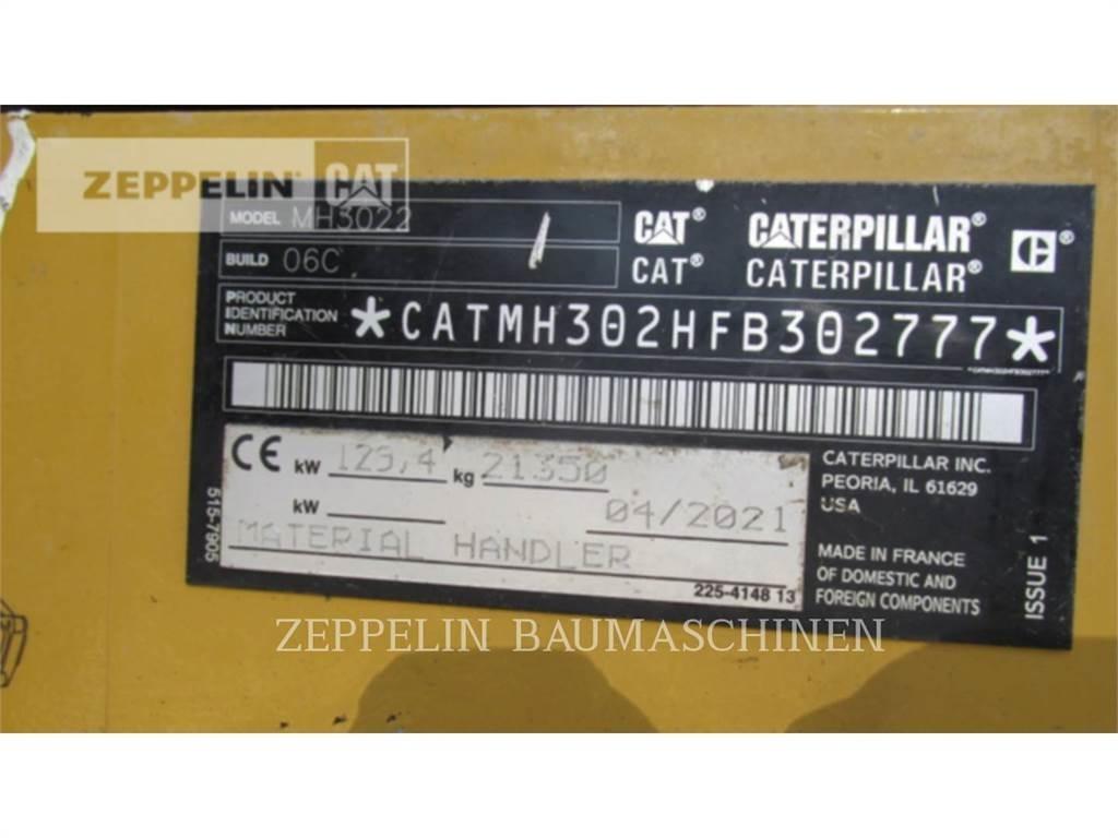 CAT MH3022-06C Demontāžas ekskavators