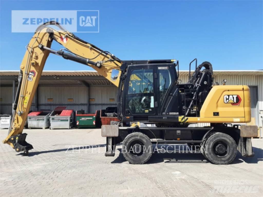 CAT MH3022-07A Demontāžas ekskavators