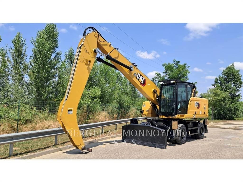 CAT MH3022-1 Ekskavatori uz riteņiem