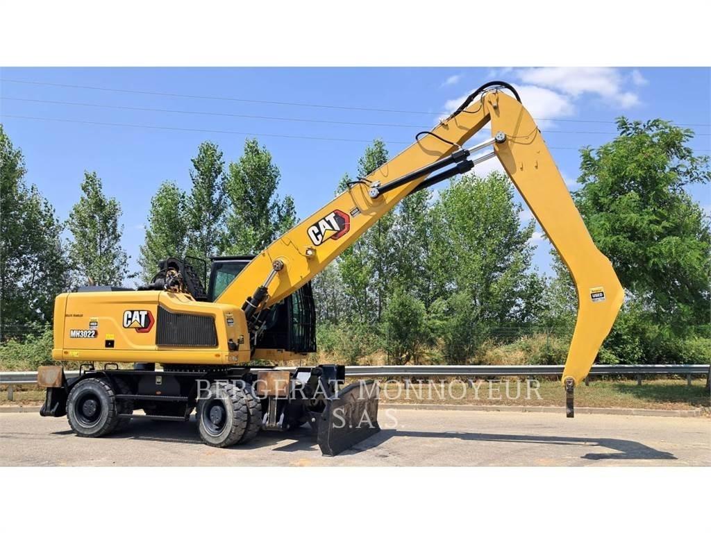 CAT MH3022-1 Ekskavatori uz riteņiem
