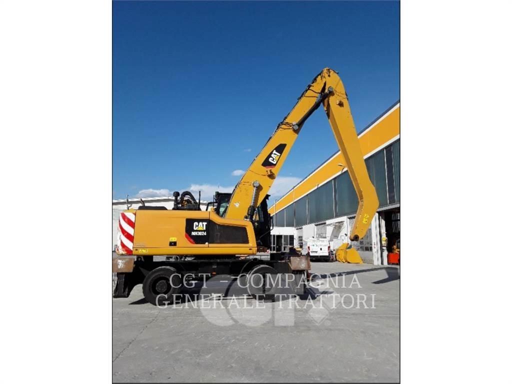 CAT MH3024 Ekskavatori uz riteņiem
