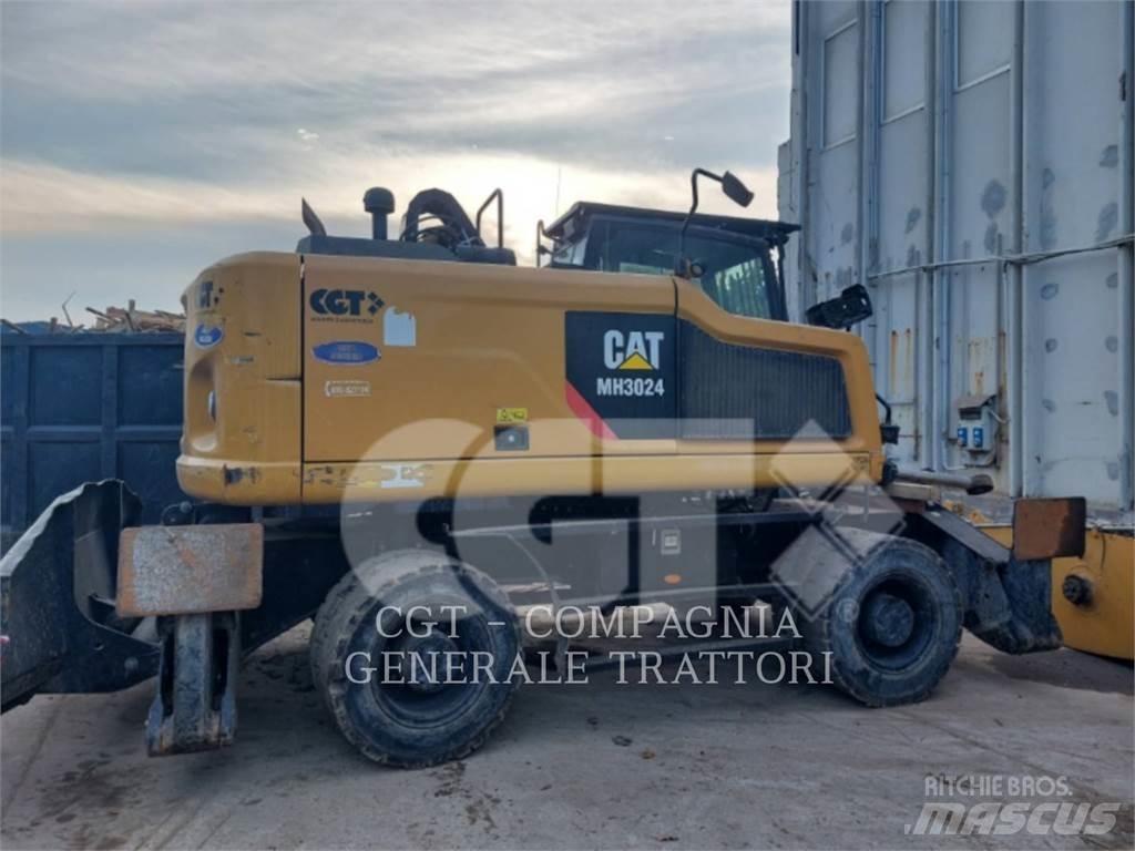 CAT MH3024 Ekskavatori uz riteņiem