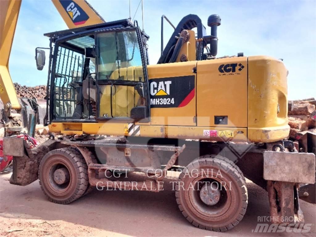 CAT MH3024 Ekskavatori uz riteņiem