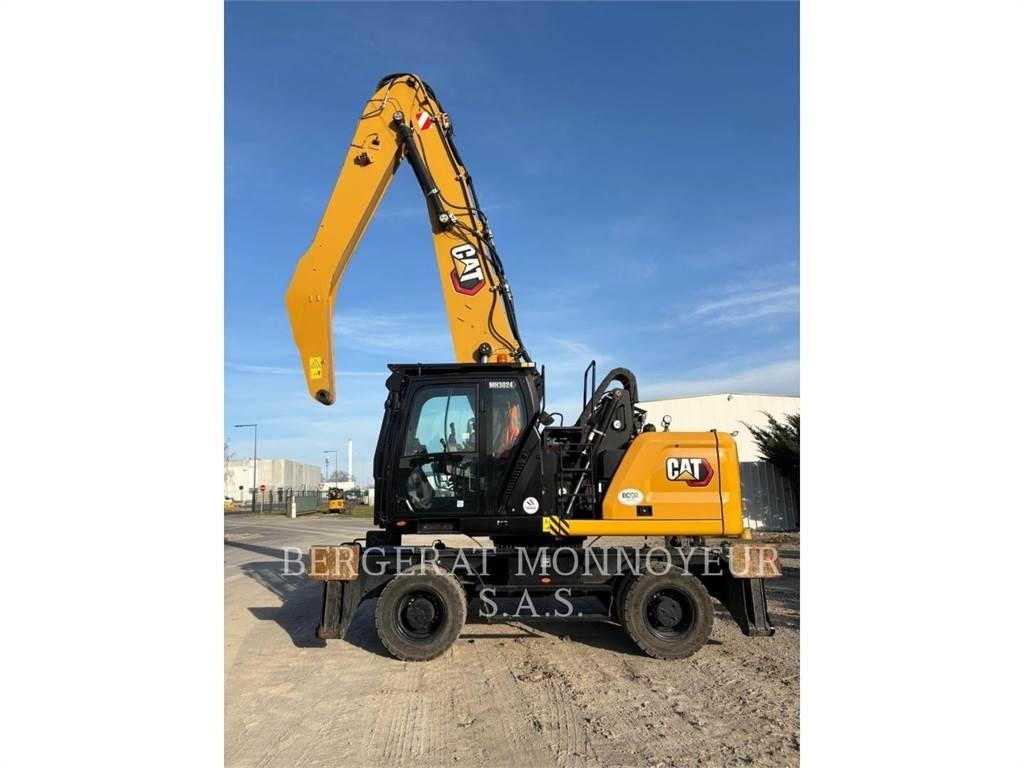 CAT MH3024 Ekskavatori uz riteņiem