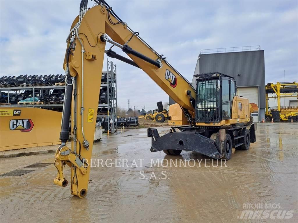 CAT MH3024 Ekskavatori uz riteņiem