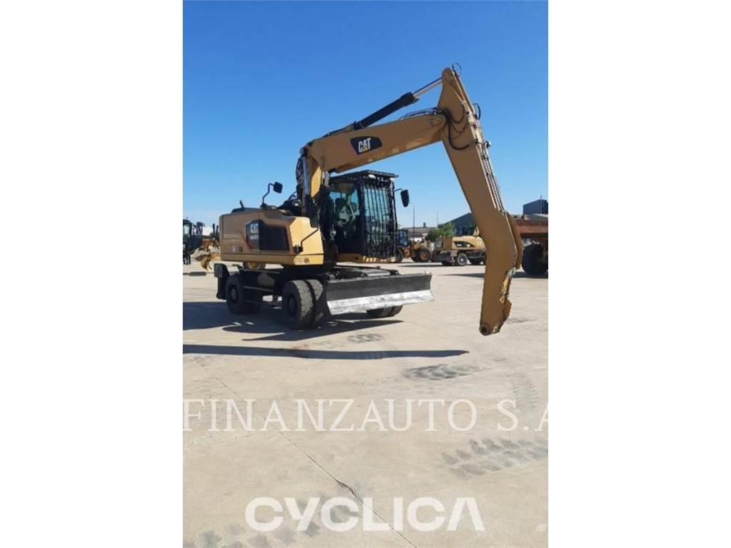 CAT MH3024 Ekskavatori uz riteņiem