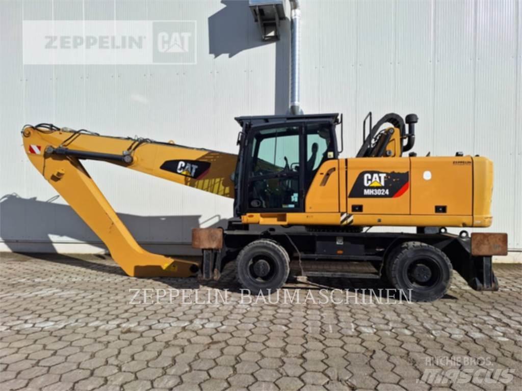 CAT MH3024 Demontāžas ekskavators